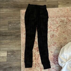 Lululemon camo joggers